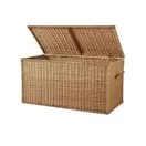 LAVANDOU - Malle en rotin tressé