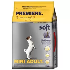 Droogvoer Hond Soft Adult Mini Rundvlees Gevogelte 4 kg