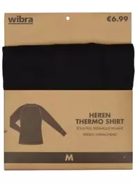 Haut thermique manches longues homme taille M – XXL