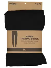 Pantalon thermique homme taille M – XXL