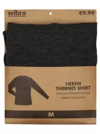 Haut thermique premium homme taille M – XXL