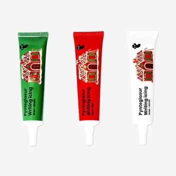 Glaseado para escribir - 3 piezas