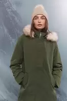 Parka capucha pelo Sorona Aura
