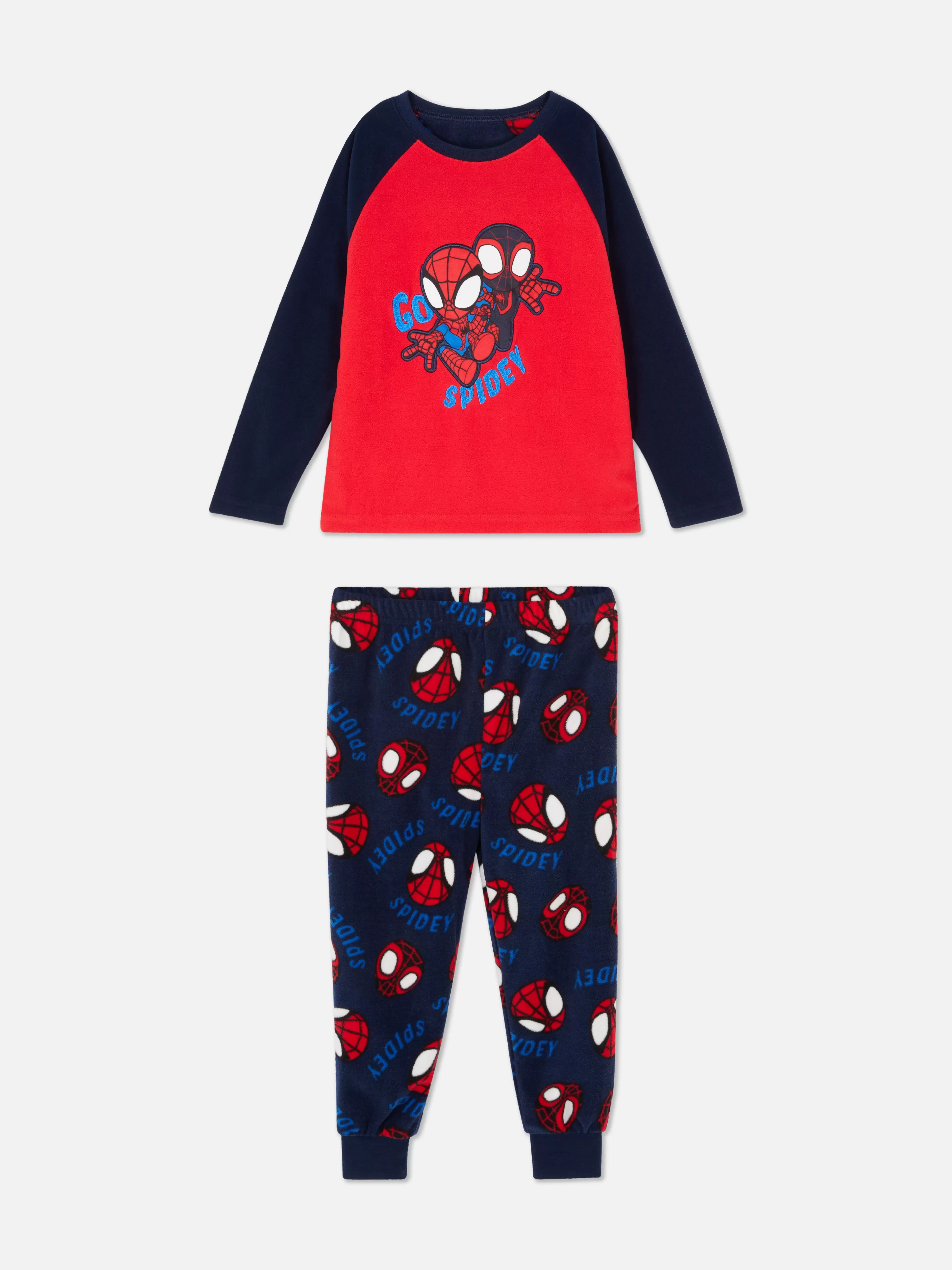1,5–8 ans | Pyjama en molleton MARVEL Spider-Man