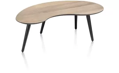 Salontafel Maze - 100x59cm H32cm - Railway brown