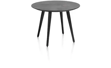 Salontafel Maze - Ø60cm H46cm - Antraciet