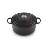 Cocotte Fonte Signature Ronde 6,7 L Noir Mat (28 cm)