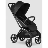 Poussette Rockey L Tout-terrain Pure Black Poussette Rockey L Tout-terrain Pure Black