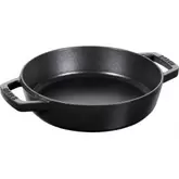 Sauteuse en Fonte 20 cm Noir Mat 1,3 l