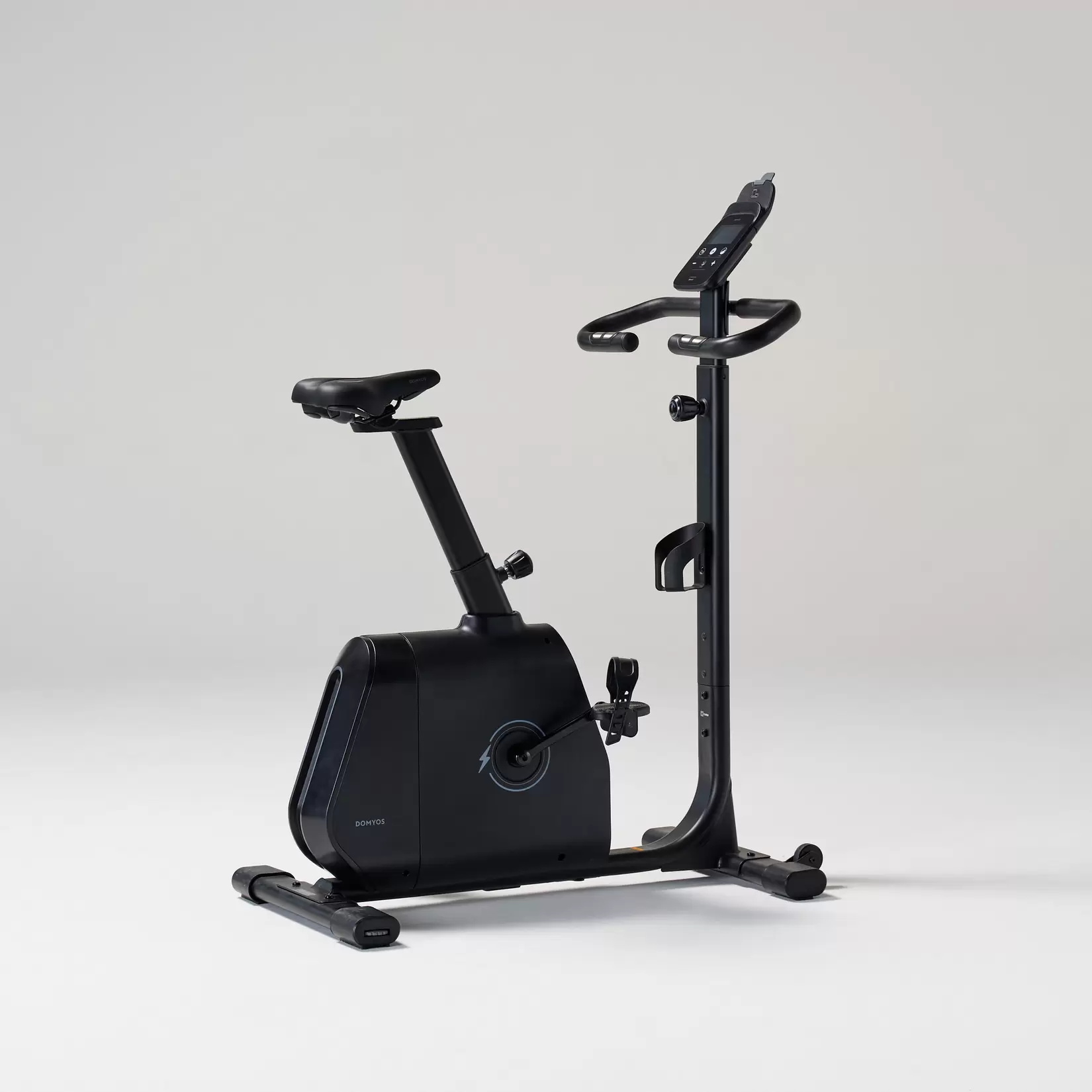 Hometrainer met gemotoriseerde weerstand EB520 B met Decathlon-garantie