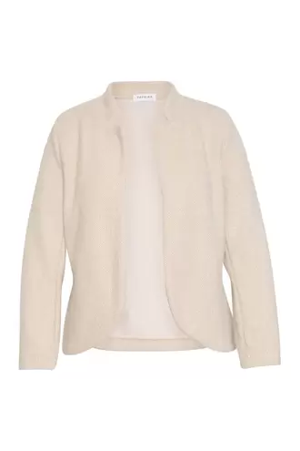 Effen gebreid jasje €59,99