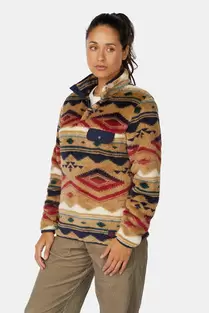 Ayacucho Polaire Colorado High Loft Snap Fleece W