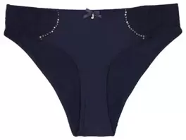 Culotte bleu avec paillettes taille S – XL