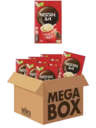 Nescafé café soluble mégabox 80 sachets