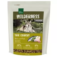 WILDERNESS Senior True Country Huhn mit Fisch 1 kg