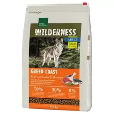 WILDERNESS Mini Adult Green Coast eend met zalm en garnalen 4 kg