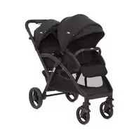 Poussette double pour jumeaux Evalite Duo shale Poussette double pour jumeaux Evalite Duo shale