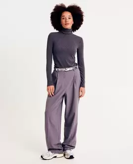 Pantalon habillé, straight fit