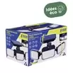 Lampe solaire triple LED 340 lumens projecteur détecteur de mouvement