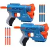 Pistolet Nerf x2 élite 2.0 Volt SD-1 avec 12 munitions 27m de portée