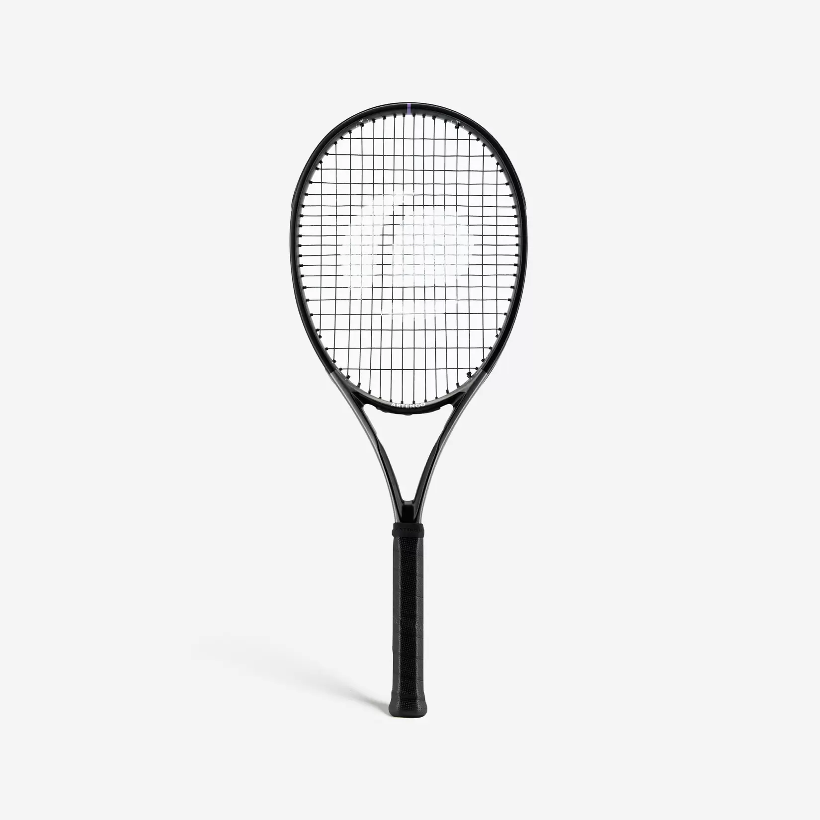 Tennisracket voor volwassenen TR960 Control Pro zwart grijs 300 g ONBESPANNEN