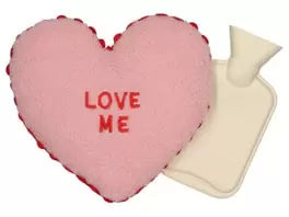 Bouillotte cœur 400 ml