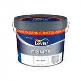 LEVIS primer blanc mat 8L + 2 LITRES GRATUITS