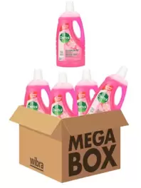 Dettol nettoie-tout fleur de cerisier mégabox 4 bouteilles