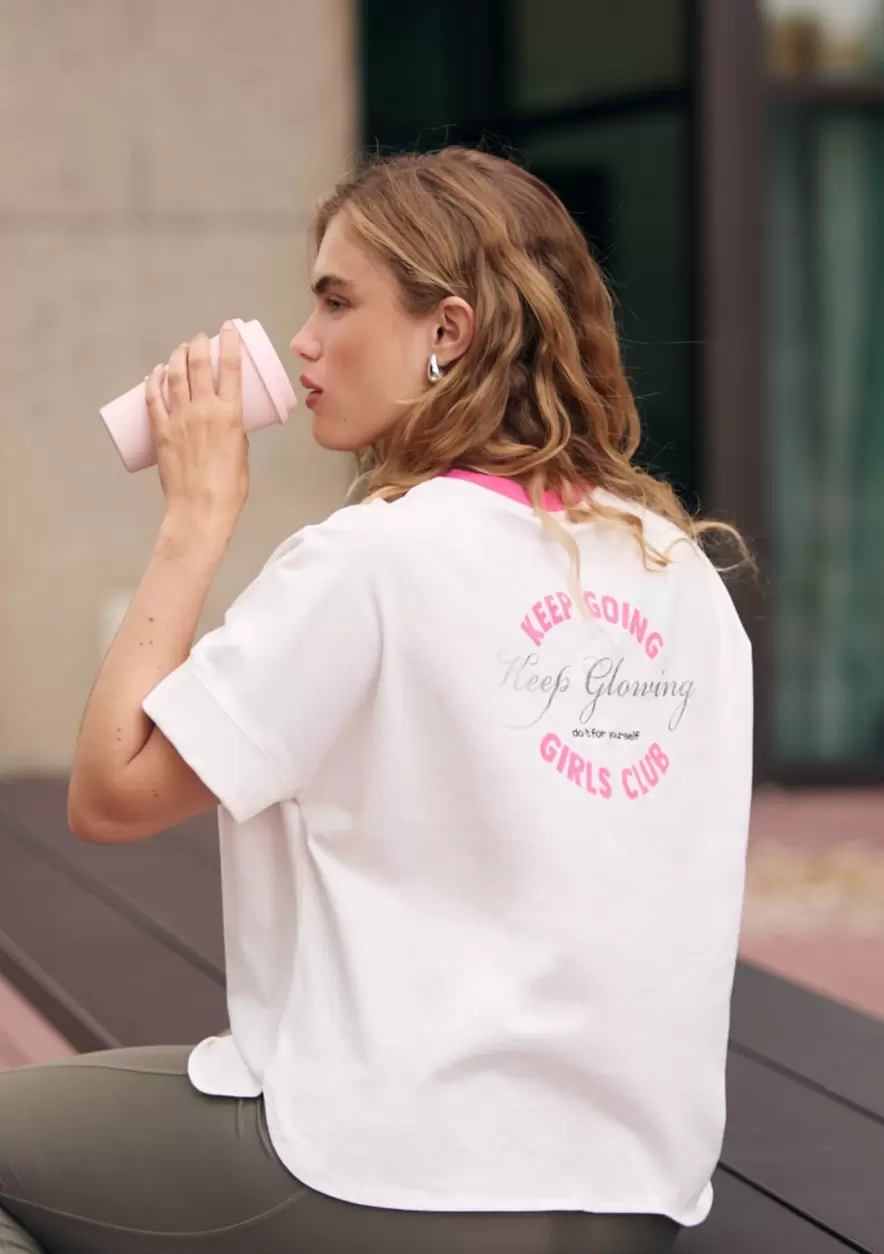 T-shirt de sport coton