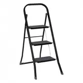 Escabeau 3 marches larges