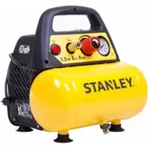 Compresseur portable STANLEY 6L + KIT ACCESSOIRES
