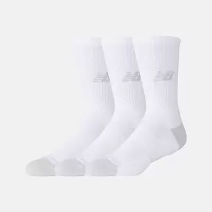 Active Crew Socks 3 Pack