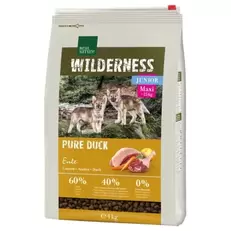 WILDERNESS Maxi Junior Pure Eend 4 kg