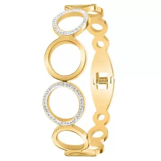 Bracelet par So Charm® ornée de cristaux Swarovski® BS3221-DORE