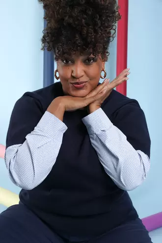 Uni 2-in-1 truien €59,99