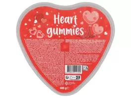 Bonbons cœurs Saint-Valentin 400 grammes