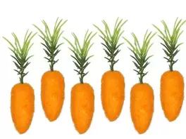 Carottes mousse 9,5 cm 6 pièces