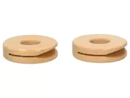 Pinces de conservation bois Ø 5,5 cm 2 pièces