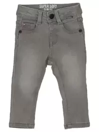 Jog jean gris tailles 74 – 86