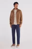 Pantalón chino microestampado slim fit