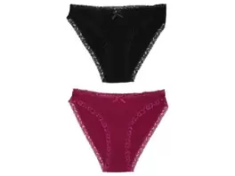 Culotte dentelle femme 2 pièces