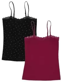 Débardeur dentelle femme