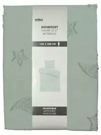 Parure de lit 140 x 220 cm – espace