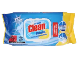 Lingettes nettoyantes 55 pièces