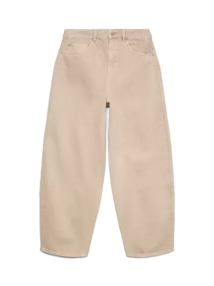 VMBILLIE Taille haute Coupe barrel Jeans