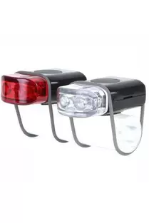 IKZI Light Eclairage Vélo Elastic Strap Stripties - Tech 2 LED