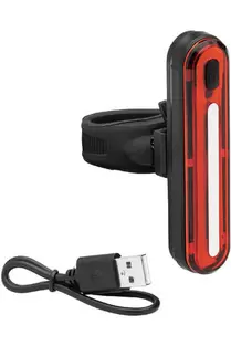 UrbanProof Éclairage Vélo Recharg. Ultra Bright Bike Light Rear