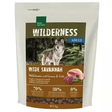 WILDERNESS Wide Savannah everzwijn met lam en eend 1 kg