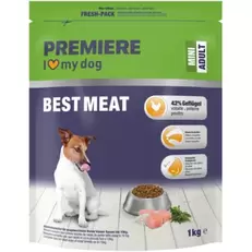 Droogvoer Hond Best Meat Adult Mini Gevogelte 1 kg