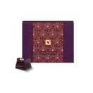 Dark chocolate with cocoa nibs